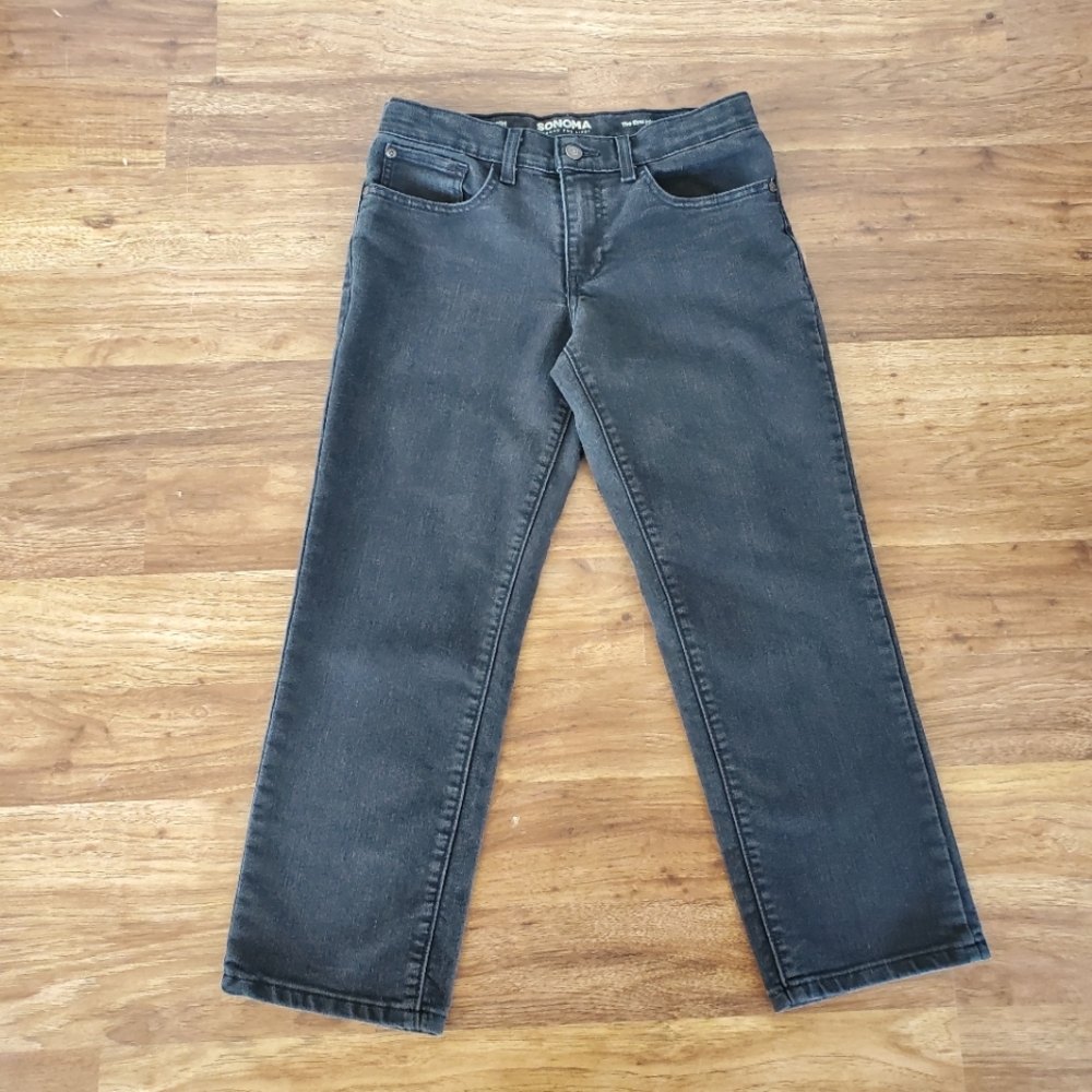 Sonoma Jeans Boy's Size 10H HUSKY Straight